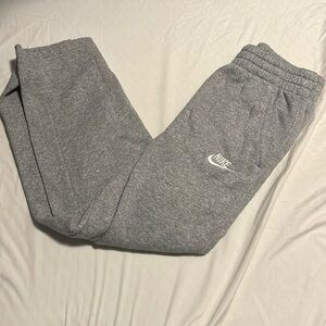 Kids size large Nike sweat pants. Wide leg